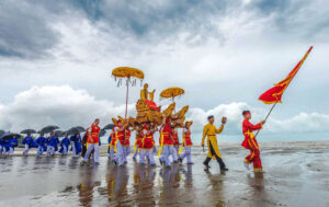 Lễ hội đình Trà Cổ
