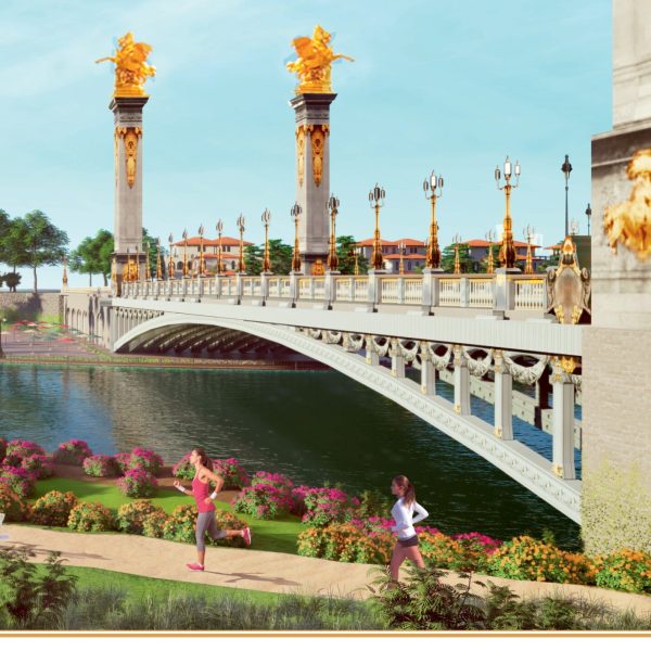 Cầu Paris - Royal Star Lake