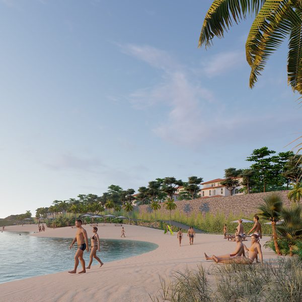 Bãi biển nhân tạo